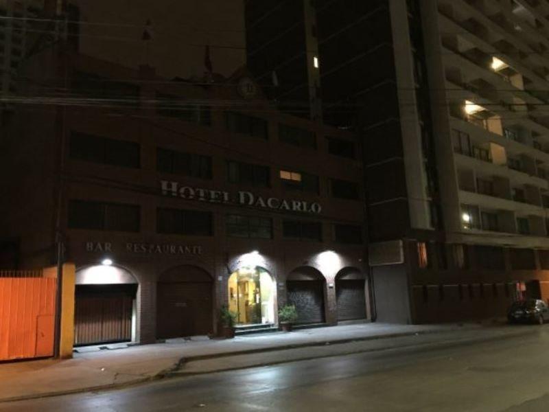 Hotel Dacarlo Santiago de Chile Exterior foto