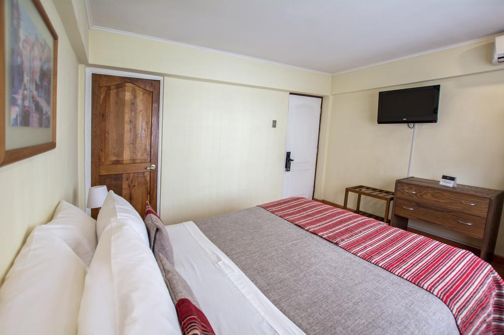 Hotel Dacarlo Santiago de Chile Habitación foto
