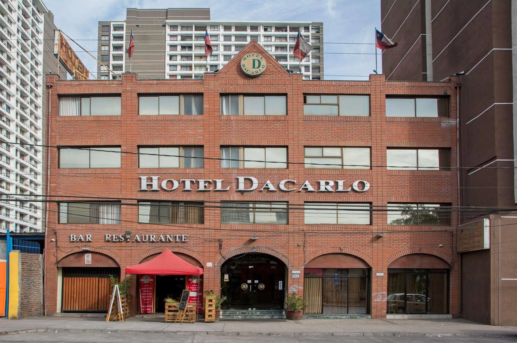 Hotel Dacarlo Santiago de Chile Exterior foto